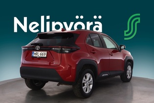 Toyota Yaris Cross vaihtoauto