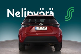 Toyota Yaris Cross vaihtoauto