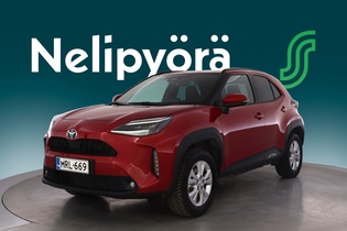 Toyota Yaris Cross vaihtoauto