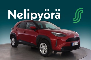 Toyota Yaris Cross vaihtoauto