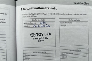 Toyota Yaris vaihtoauto