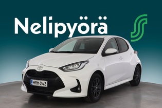 Toyota Yaris vaihtoauto