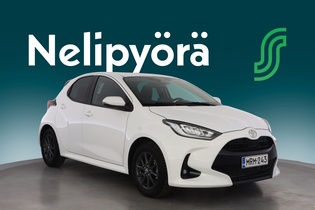 Toyota Yaris vaihtoauto