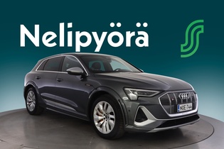 Audi e-tron vaihtoauto