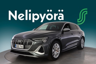 Audi e-tron vaihtoauto