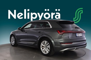 Audi e-tron vaihtoauto