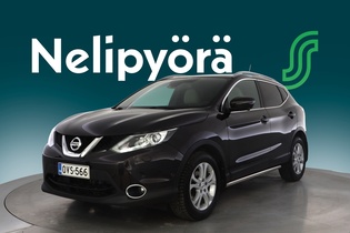 Nissan Qashqai vaihtoauto