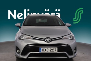 Toyota Avensis vaihtoauto