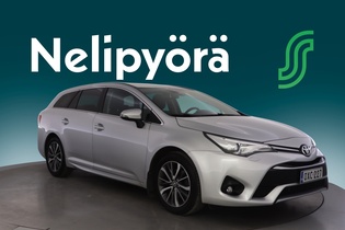 Toyota Avensis vaihtoauto