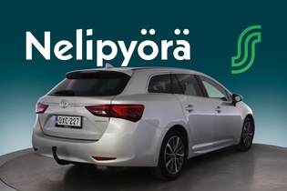 Toyota Avensis vaihtoauto