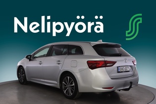 Toyota Avensis vaihtoauto
