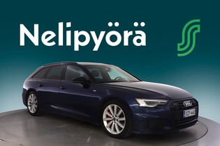 Audi A6 vaihtoauto