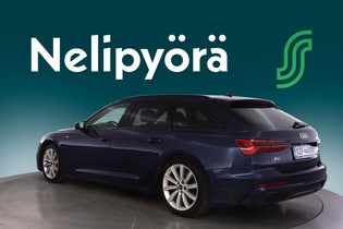 Audi A6 vaihtoauto