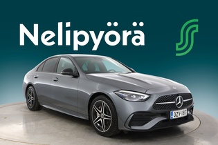 Mercedes-Benz C vaihtoauto