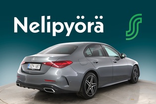 Mercedes-Benz C vaihtoauto