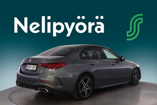 Mercedes-Benz C vaihtoauto