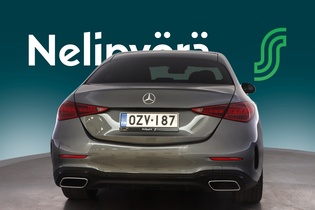 Mercedes-Benz C vaihtoauto