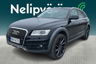 Audi Q5 vaihtoauto