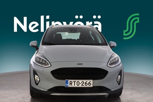 Ford Fiesta vaihtoauto