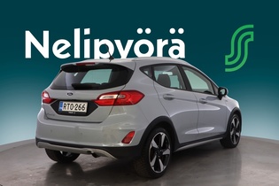 Ford Fiesta vaihtoauto