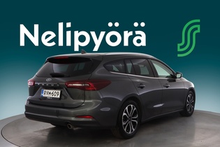 Ford Focus vaihtoauto