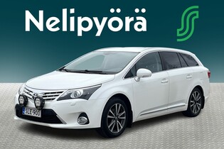 Toyota Avensis vaihtoauto