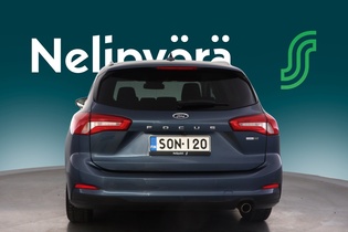 Ford Focus vaihtoauto