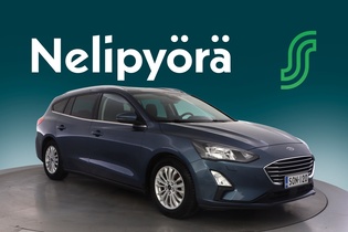 Ford Focus vaihtoauto