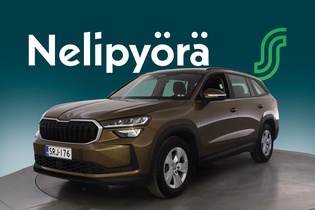 Skoda Kodiaq vaihtoauto