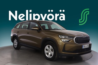 Skoda Kodiaq vaihtoauto