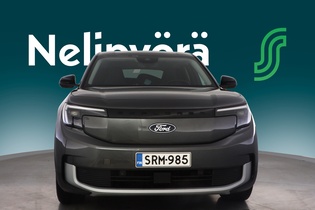 Ford USA Explorer vaihtoauto