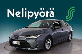 Toyota Corolla vaihtoauto