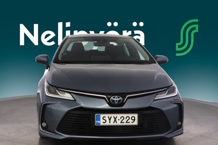 Toyota Corolla vaihtoauto