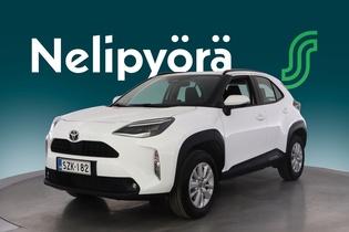 Toyota Yaris Cross vaihtoauto