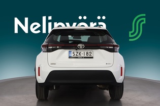Toyota Yaris Cross vaihtoauto