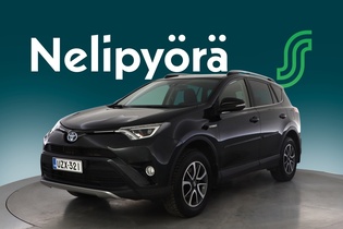 Toyota RAV4 vaihtoauto