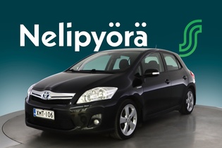 Toyota Auris vaihtoauto