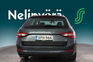 Skoda Superb vaihtoauto