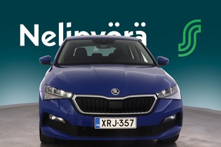 Skoda Scala vaihtoauto