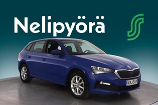 Skoda Scala vaihtoauto