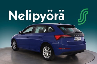 Skoda Scala vaihtoauto
