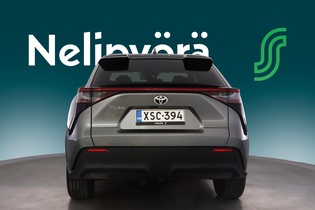 Toyota bZ4X vaihtoauto