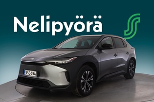 Toyota bZ4X vaihtoauto