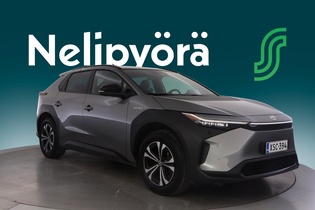 Toyota bZ4X vaihtoauto