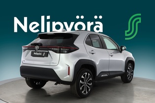 Toyota Yaris Cross vaihtoauto