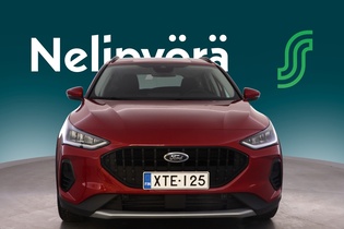 Ford Focus vaihtoauto