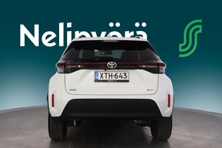 Toyota Yaris Cross vaihtoauto