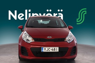 Kia Rio vaihtoauto