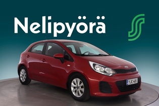 Kia Rio vaihtoauto