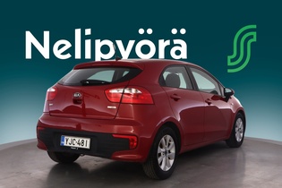 Kia Rio vaihtoauto
